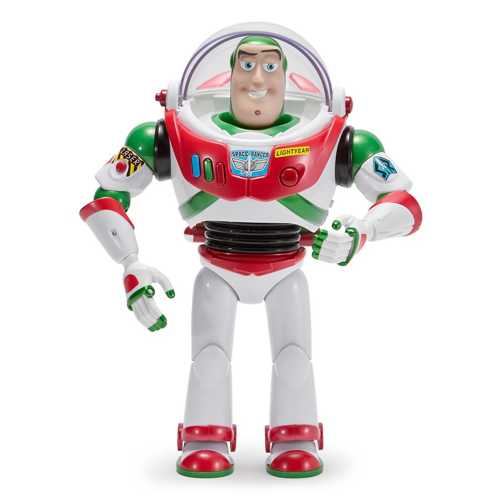 Disney Parks Buzz Lightyear Modellino Parlante Natale Toy Story 12"
