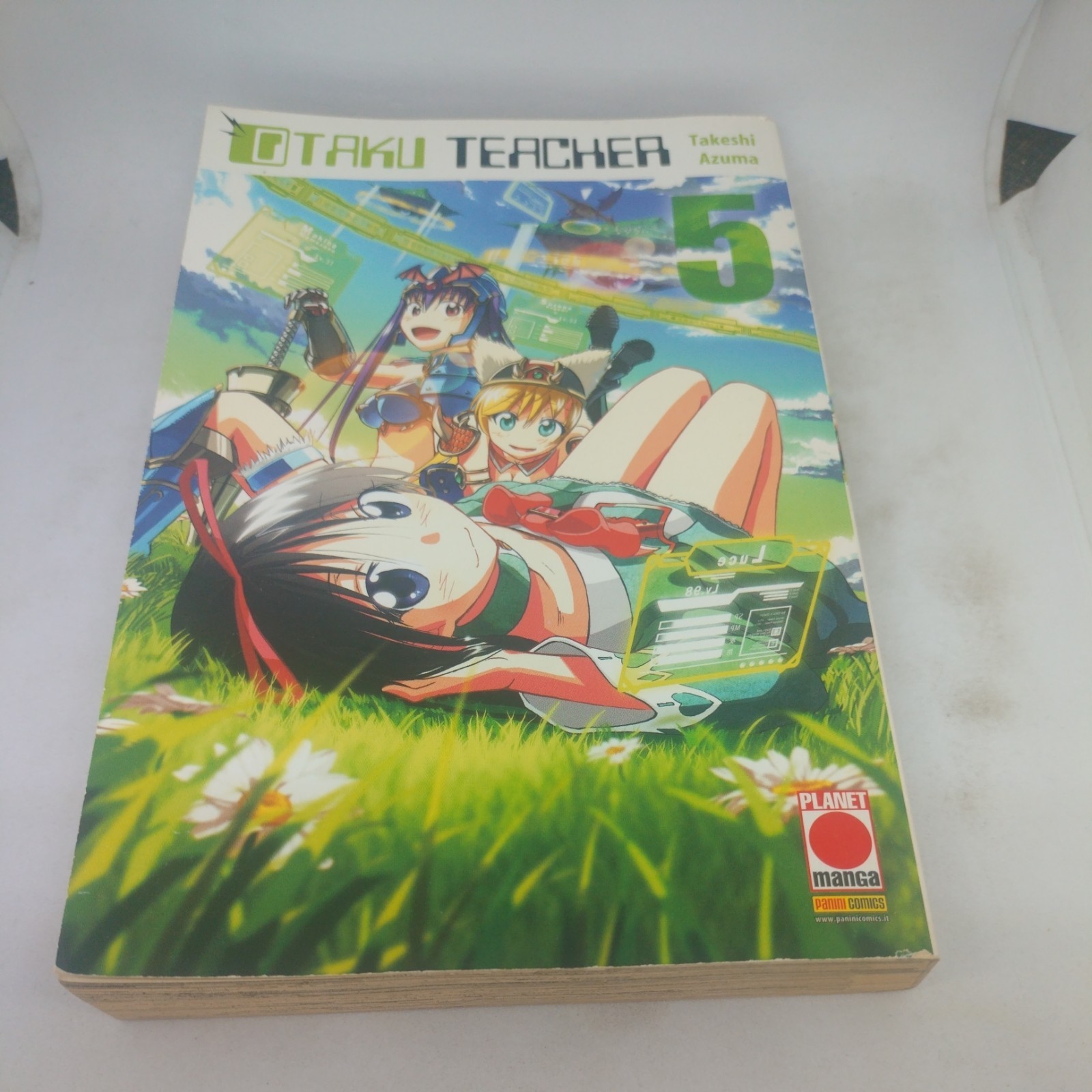 Manga Otaku Teacher 5 Planet Manga Takeshi Azuma