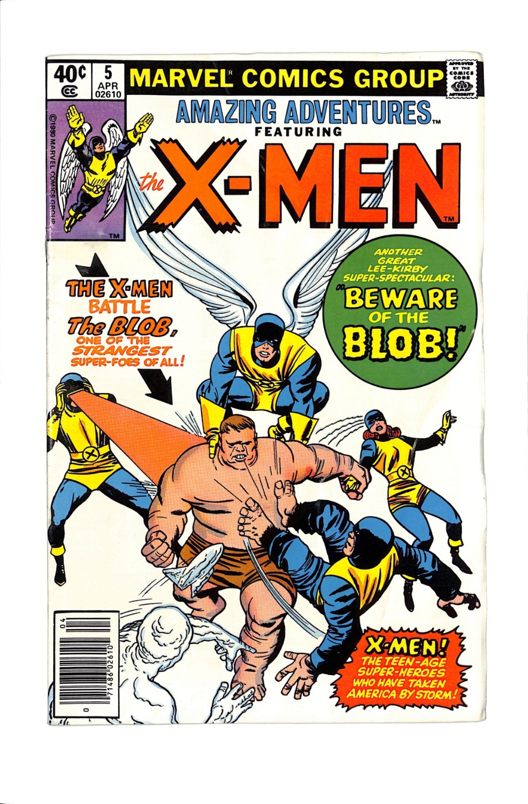 Amazing Adventures #5 Marvel