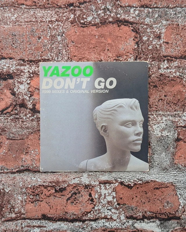 CD single Yazoo : Don't Go Mixes 99