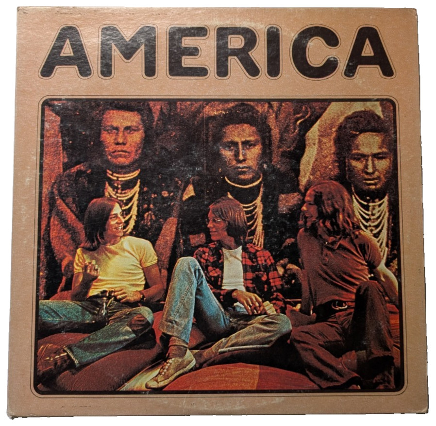 America 1971 Warner Bros **READ** COVER ONLY NO RECORD VG