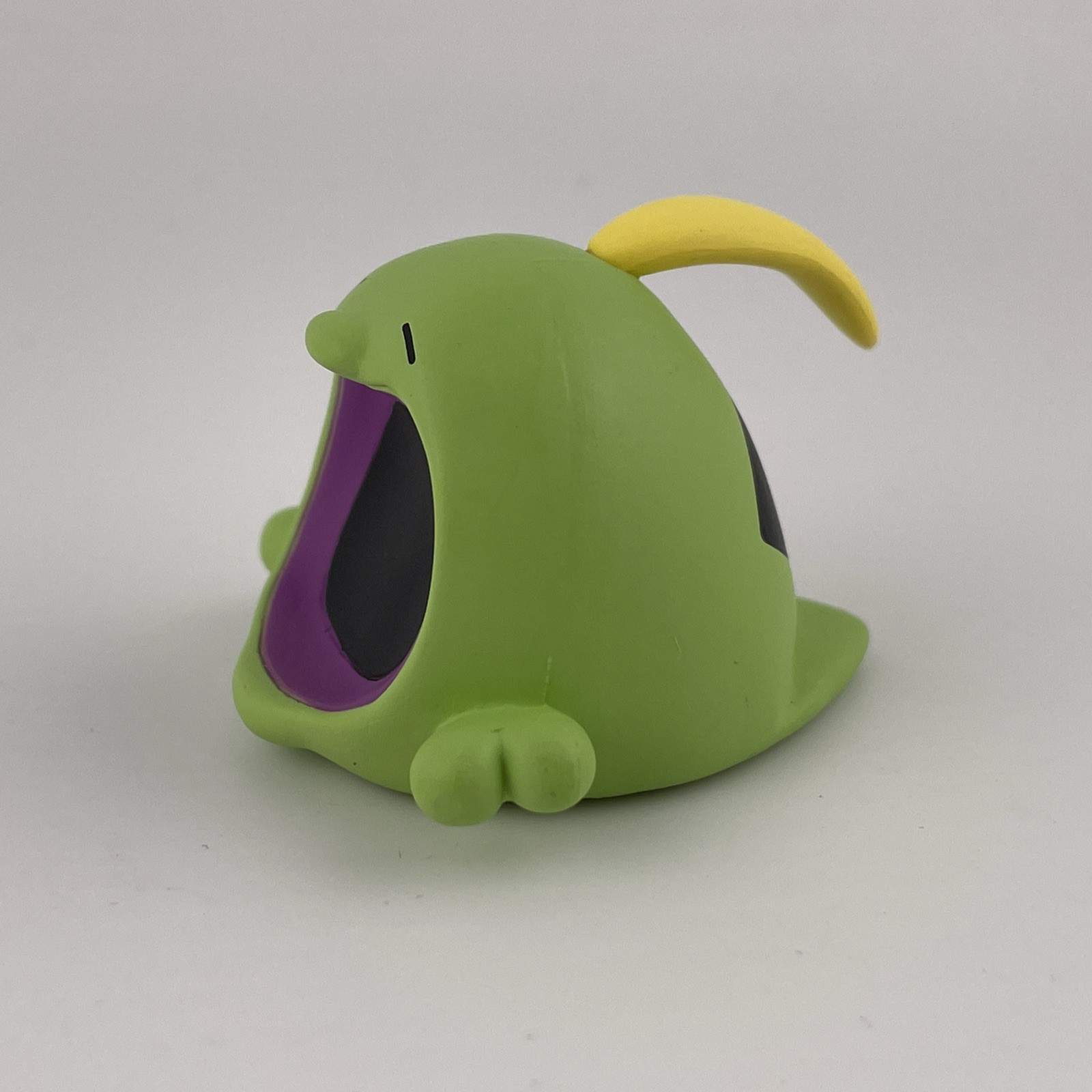 Pokemon Gulpin Takara Tomy Arts Waza Snap 2" Figura Gashapon Capsula