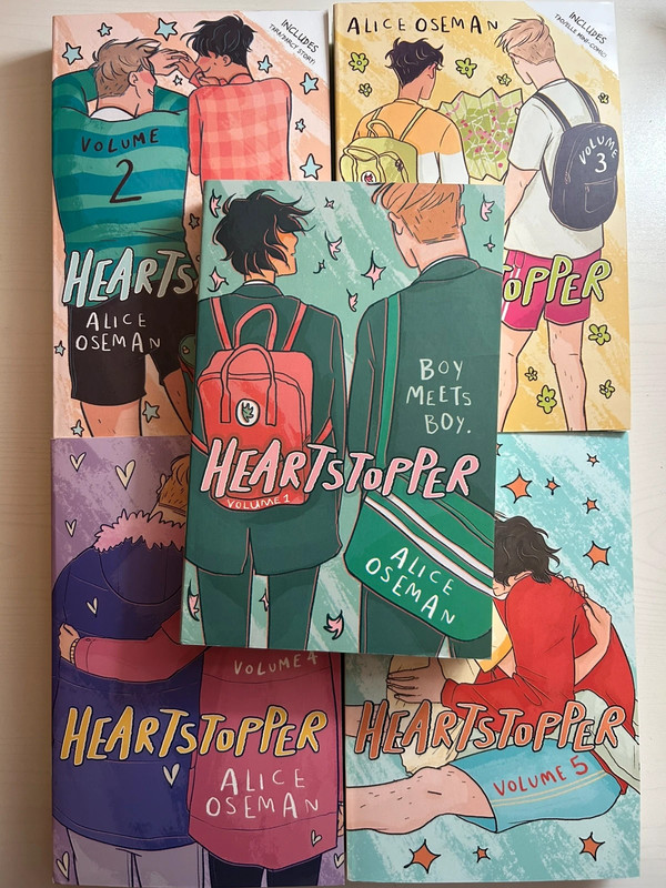 Heartstopper (vol. 1-5) - Alice Oseman