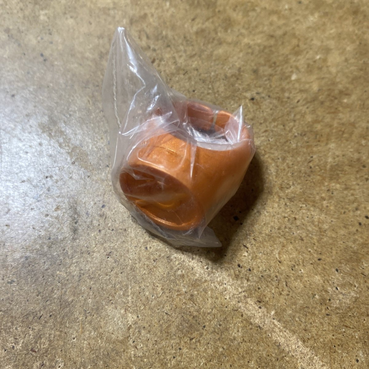 DC COMICS ORANGE LANTERN PROMO POWER RING BLACKEST NIGHT PLASTIC New