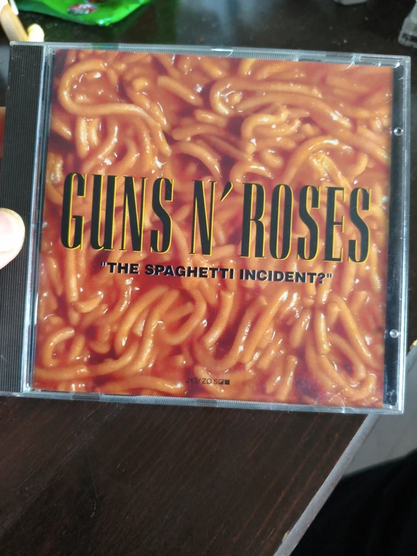 The Spaghetti Incident CD