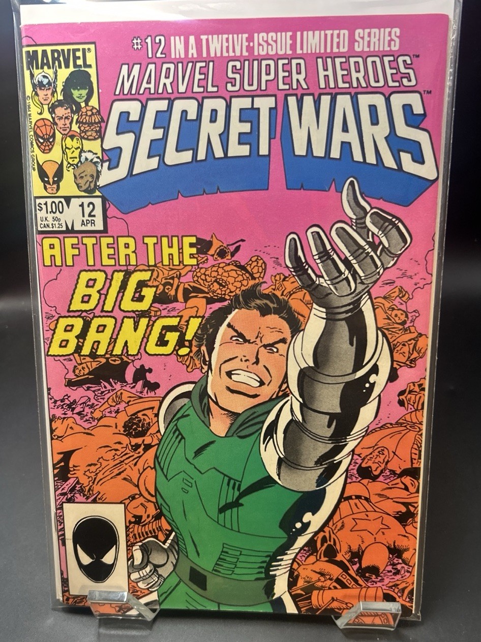 Marvel Super Heroes Secret Wars #12 diretto (1985) ottimo -