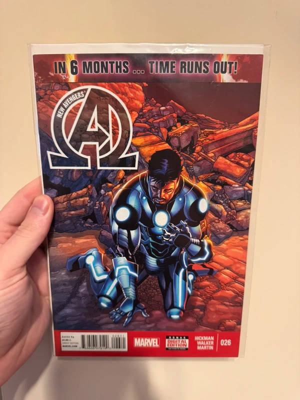 New Avengers #26 Jonathan Hickman e Scott Hanna
