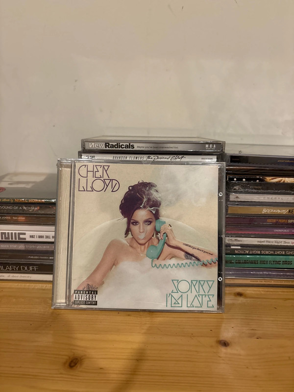 Cher Lloyd - Sorry I’m Late