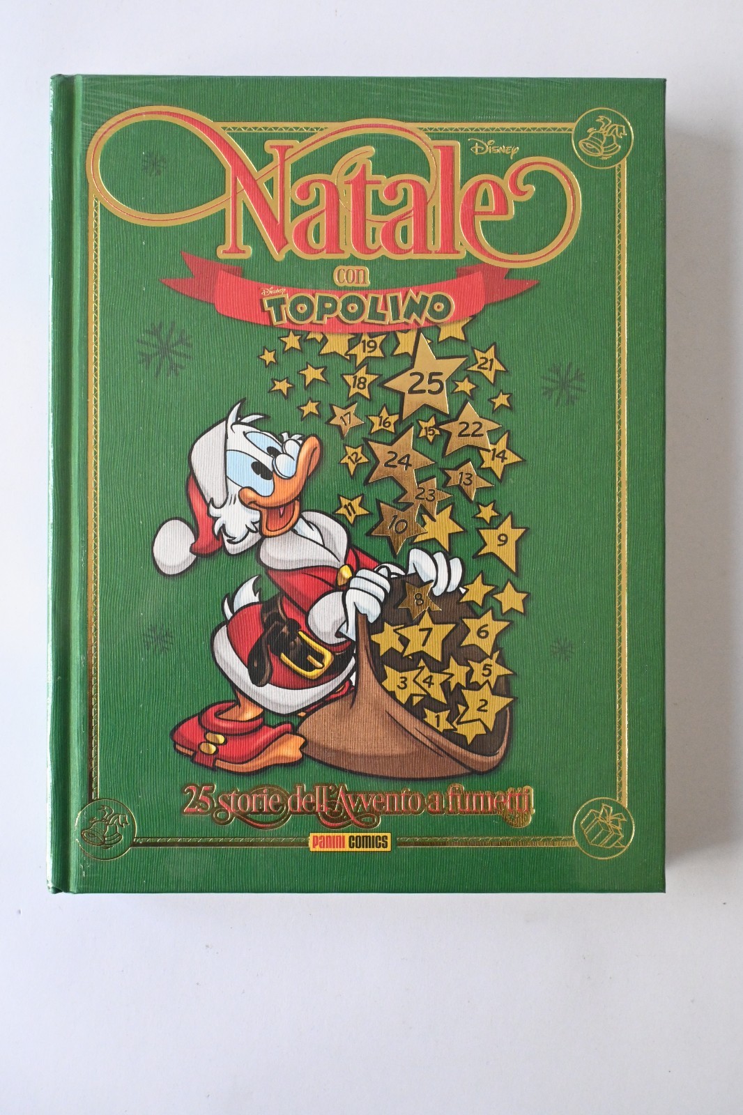 Natale con Topolino 25 storie Avvento Panini NUOVO