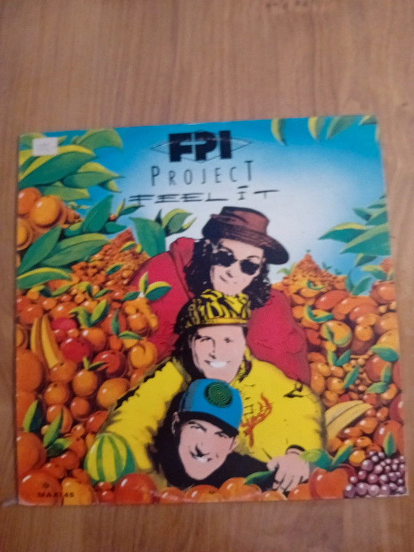 Maxi 45t  FPI project  Feel it 1992