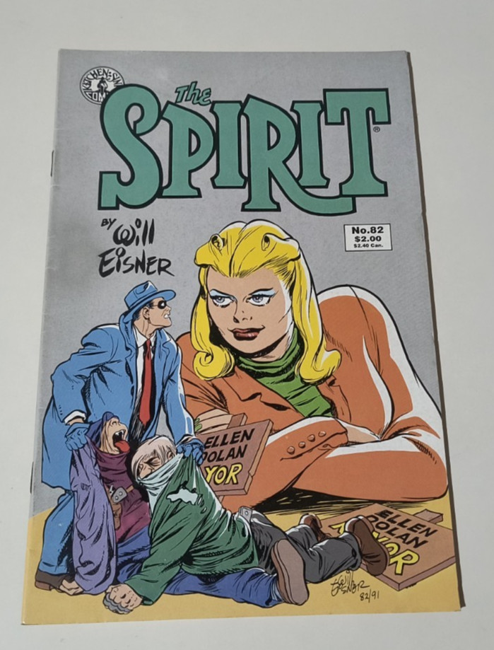 THE SPIRIT 82  1991  WILL EISNER  USA