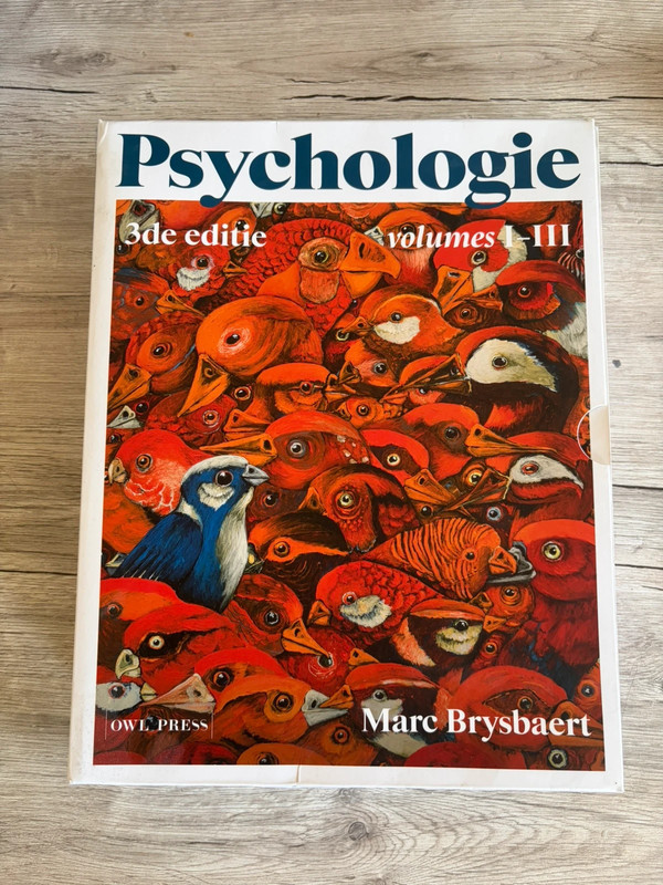 Algemene psychologie boek