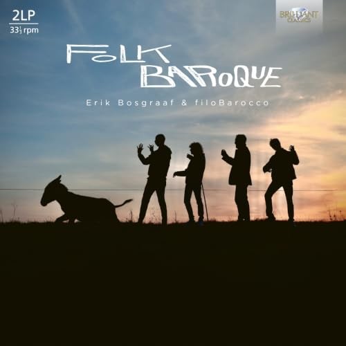 ERIK BOSGRAAF/ FILOB - FOLK BAROQUE SPECULATIVE MUSI - Vinyl Record - Q842z