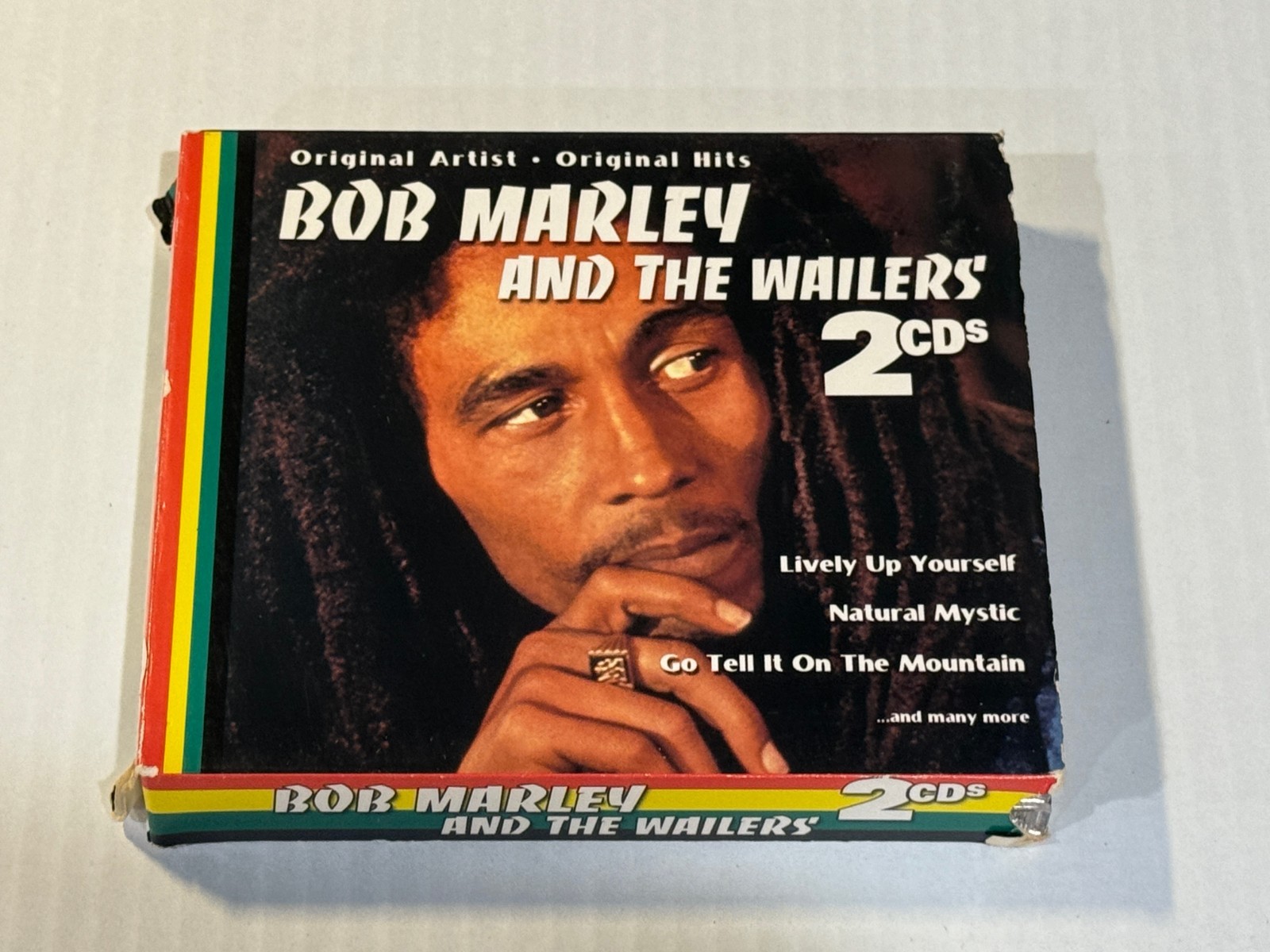 Bob Marley & the Wailers- Self Titled-  (2 CD Set, 2003)