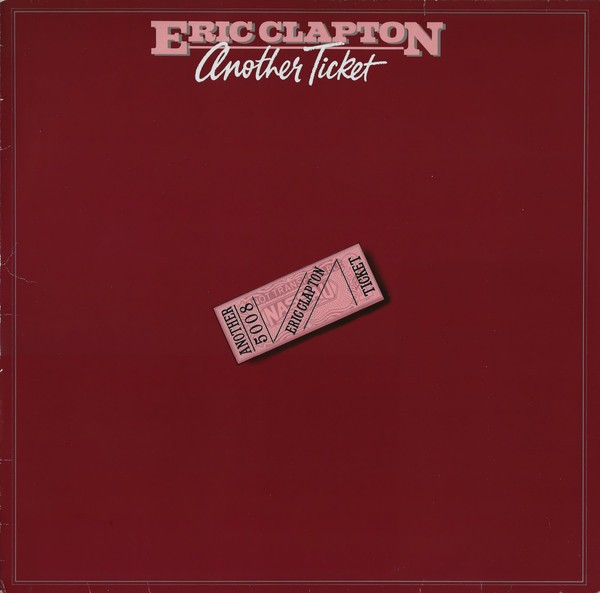 Eric Clapton - Another Ticket (LP, Album) (Very Good Plus (VG+)) - 4367948748