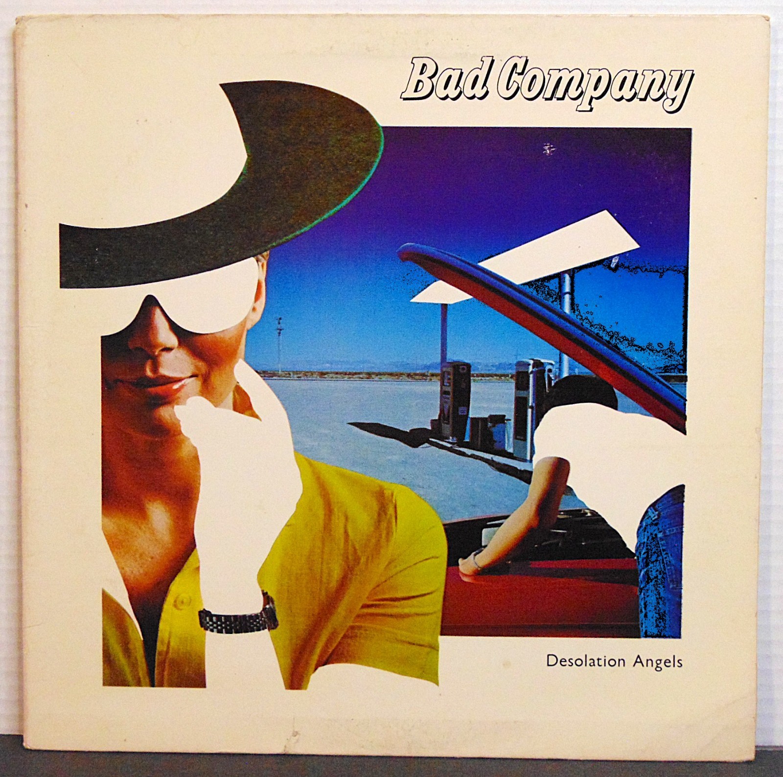 Bad Company - Desolation Angels - 1979 Swan Song SS-8506 Rock  Vinyl LP Record