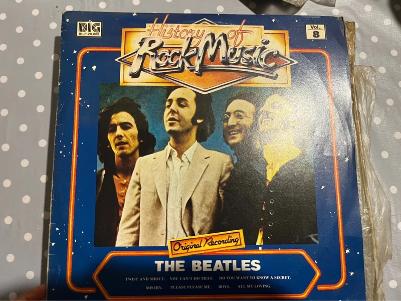 Vinilo Rock