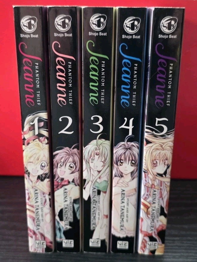 Manga Phantom Thief Jeanne Complete Set Vol 1-5 English Volumes Shojo Beat