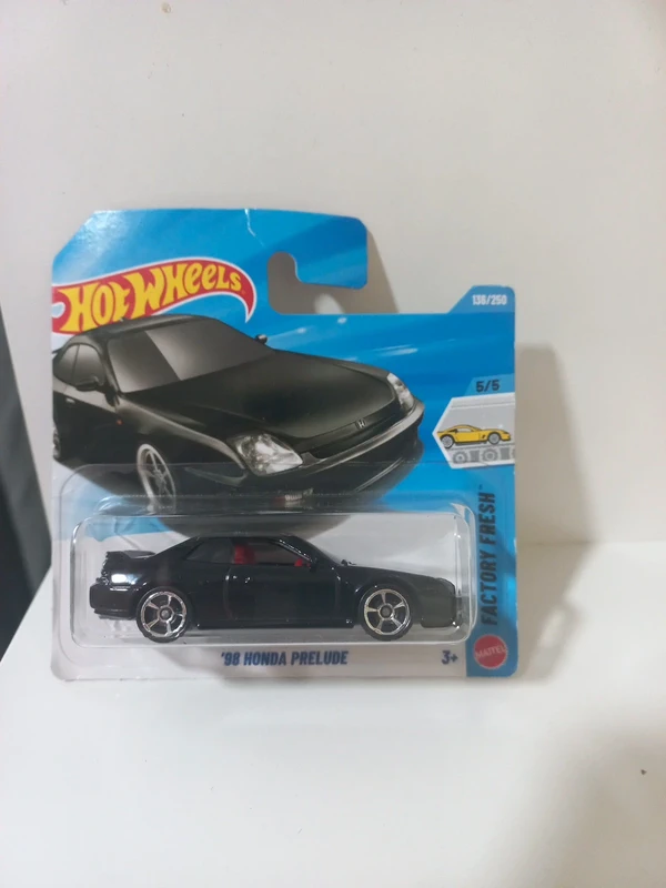 Honda prelude hotwheels