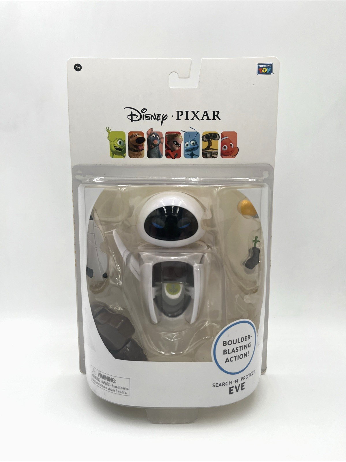 Disney Pixar WALL-E Cerca e Proteggi Eva Deluxe Action Figure Thinkway Toys