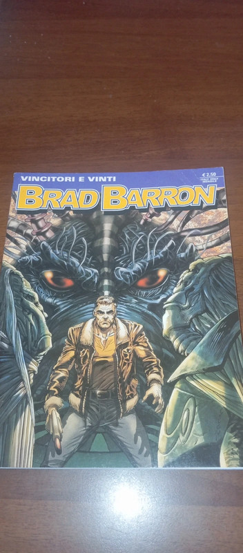 Brad Barron nr 18 - Vincitori e vinti -