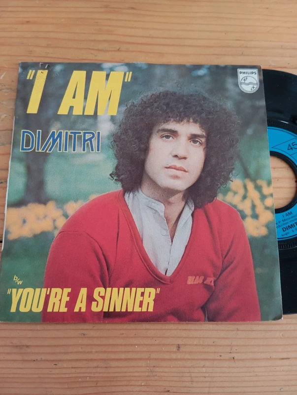 Dimitri* - I Am (7", Single)