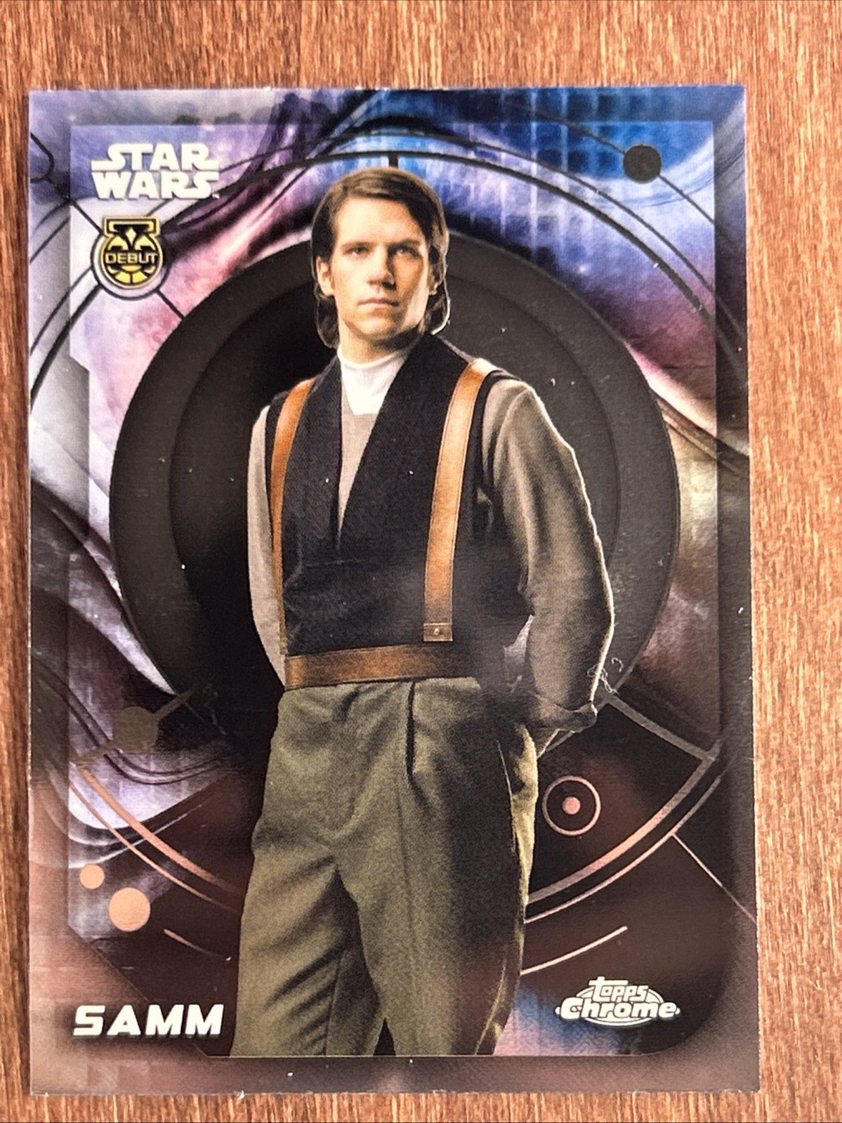 Samm #159 2026 Topps Chrome Star Wars Debut Base Card RC Rookie I-7377