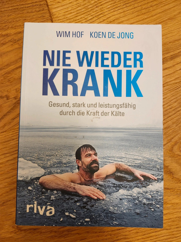 Buch Nie wieder krank von Wim hof