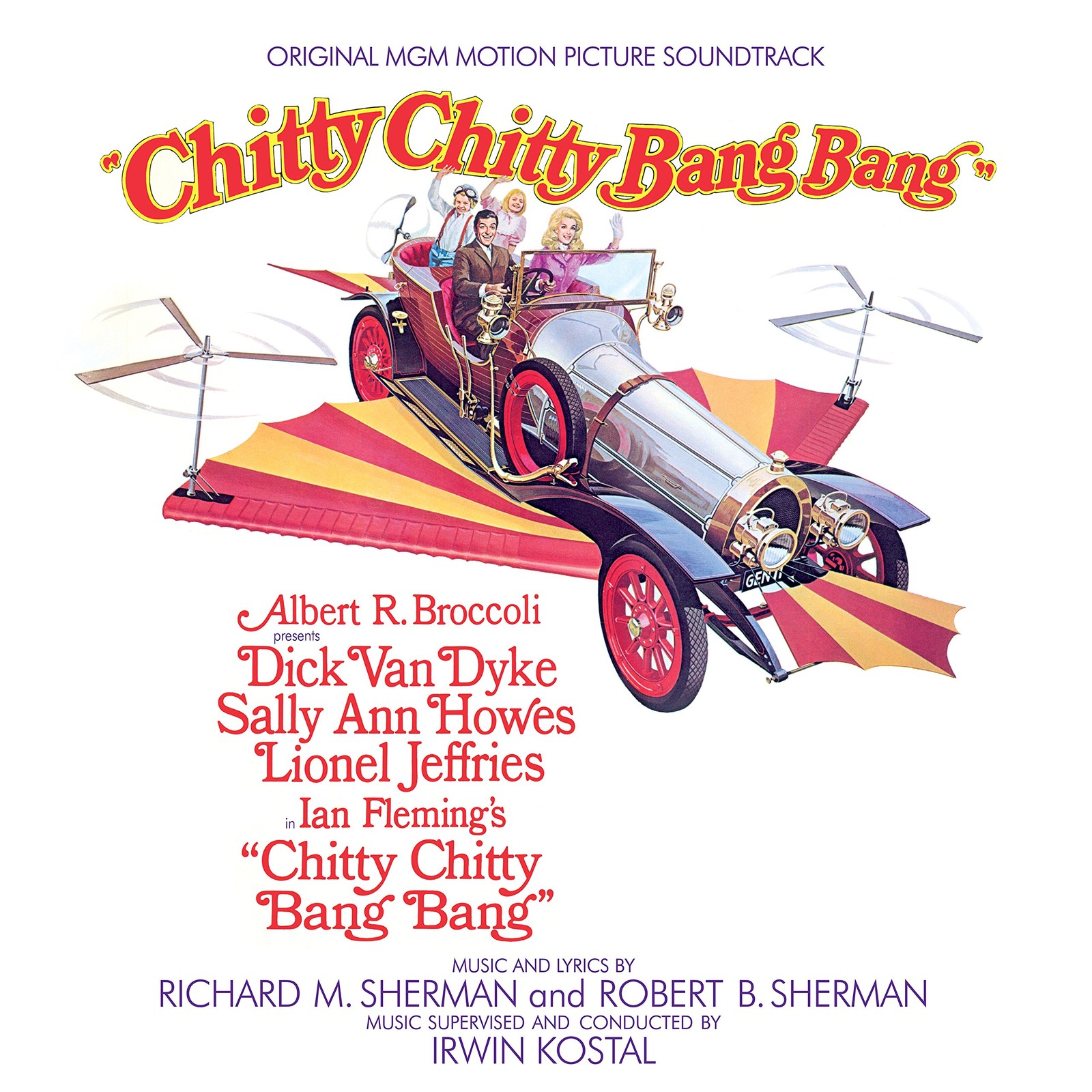 Soundtrack - Chitty Chitty Bang Bang (Original MGM Motion Picture - Vinyl - New