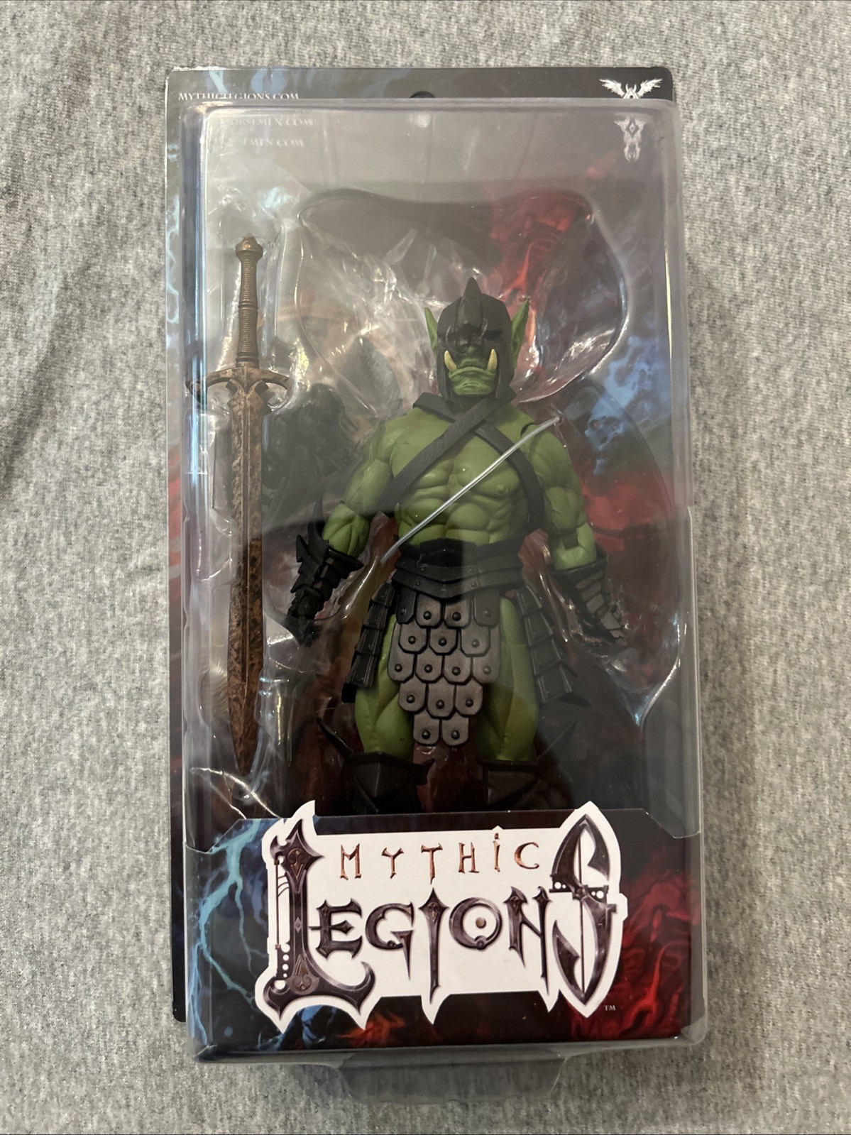 ORC LEGION BUILDER 3 - Mythic Legions - Four Horseman New