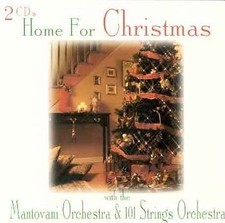Home for Christmas Mantovani Orchestra audioCD Used - Good