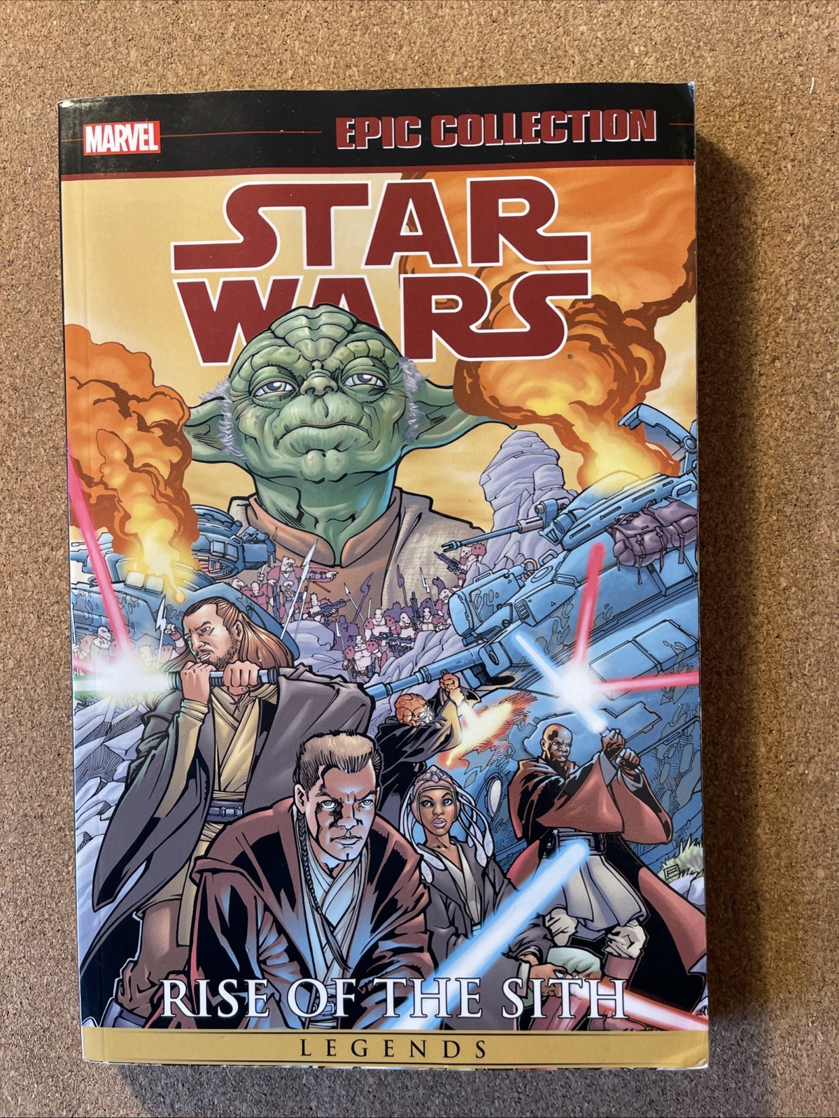 Star Wars Epic Collection : Rise Of The Sith Vol 1 Good Cond. TPB 1st Print 2015
