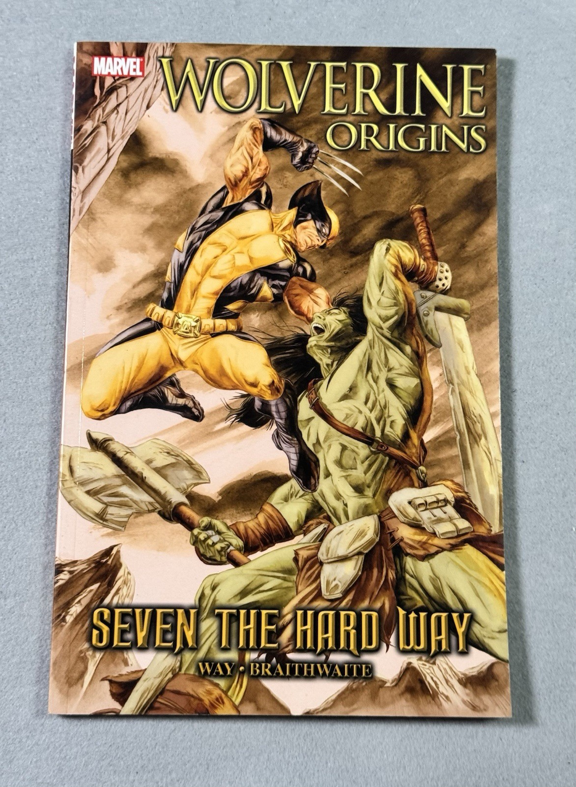 Wolverine Origins Seven the Hard Way Marvel TPB Way Braithwaite graphic novel