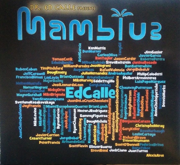 Ed Calle - Presents Mamblue (2xCD) (Near Mint (NM or M-)) CD