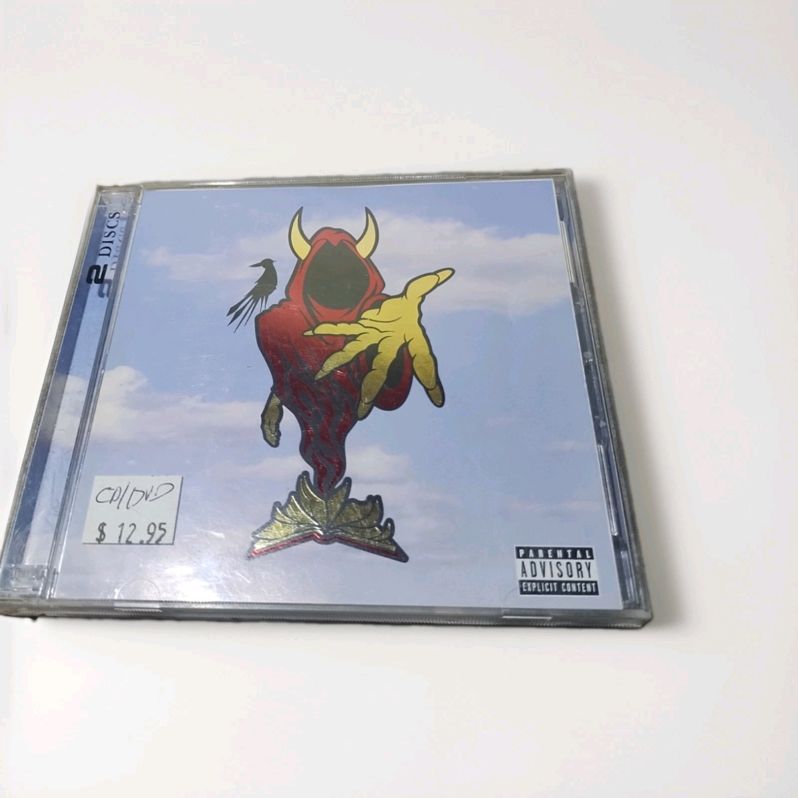 Insane Clown Posse The Wraith: Shangri-La CD/DVD GOTJ 2002 Live Like New