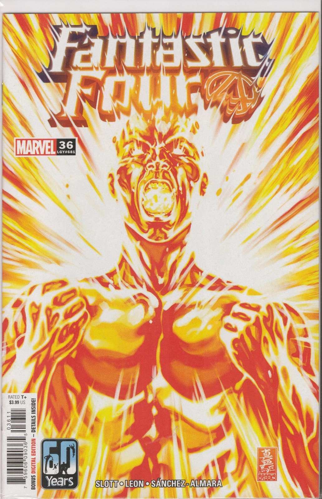 48834: MARVEL FANTASTIC FOUR #36 grado VF