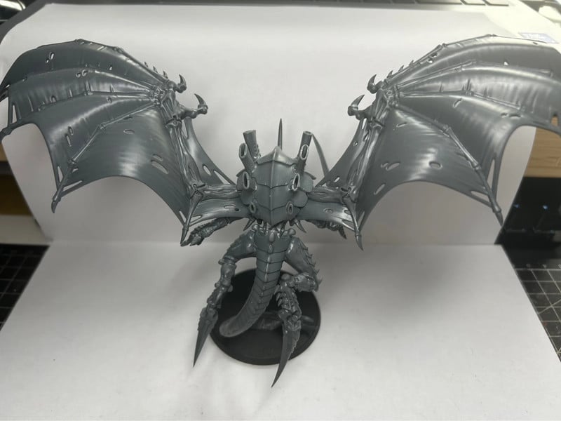 Tyranid winged hive tyrant.