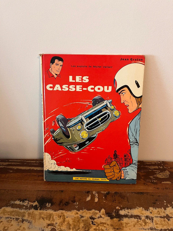 BD Michel Vaillant - tome 7 - "Les Casse-cou"