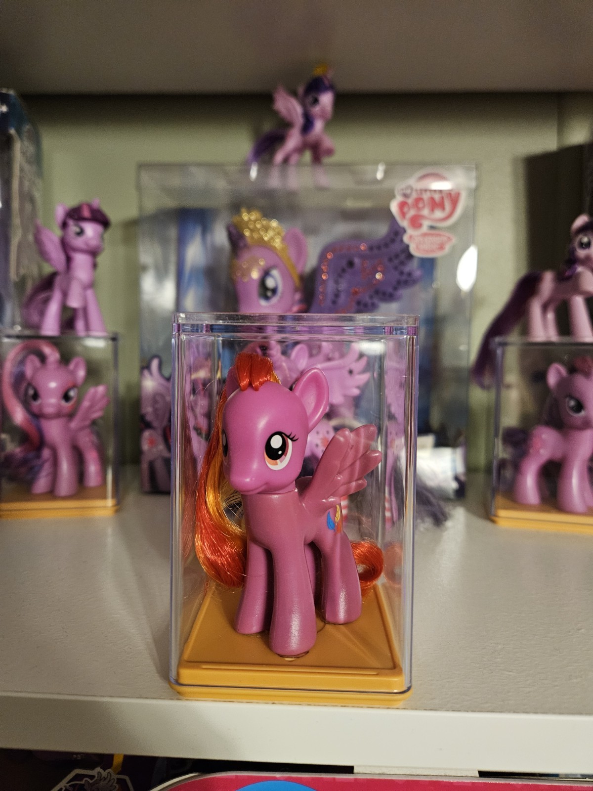 My Little Pony G4 Feathermay 3 pollici spazzolabile (2010)