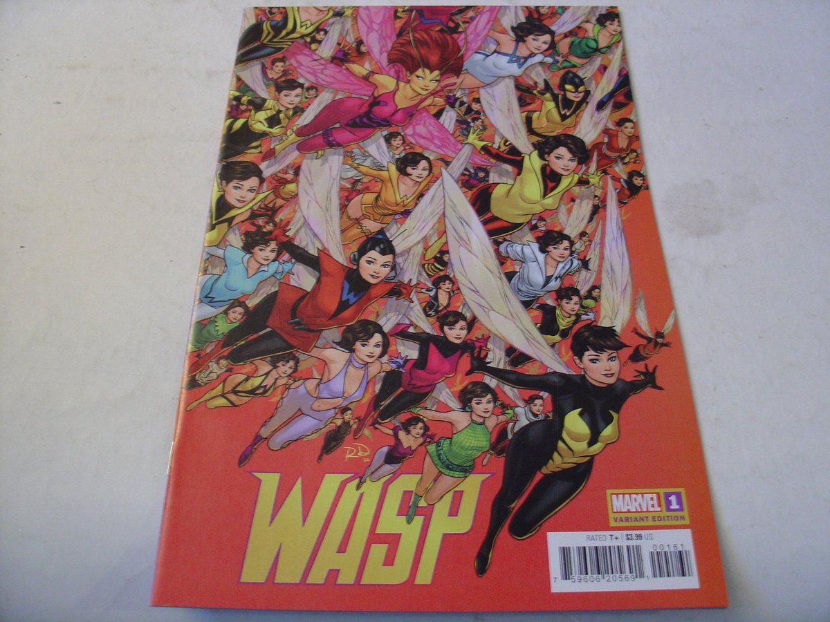 Wasp #1 (Marvel Comics, 2023) copertina E variante Dauterman prima stampa quasi nuova