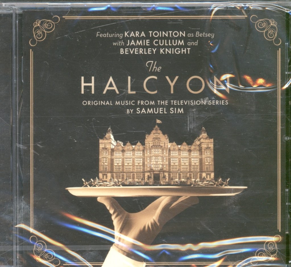 Samuel Sim Halcyon CD Decca Sigillato Europa Numero Catalogo 5728567