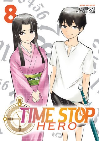SEVEN SEAS ENTERTAINMENT Time Stop Hero (English V.) by Yasunori Mitsunaga 2023