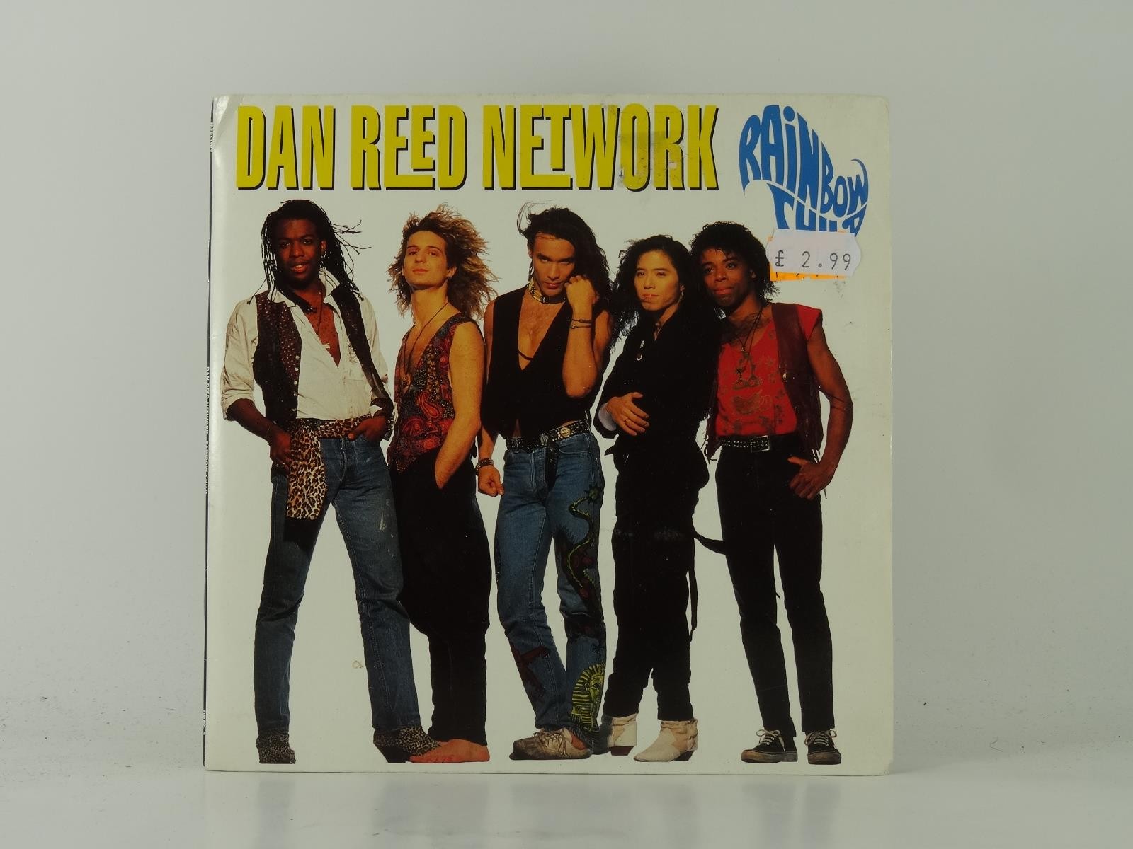 DAN REED NETWORK RHINBOW CHILD (4) 2 Track 7" Single including Picture Sleeve PO