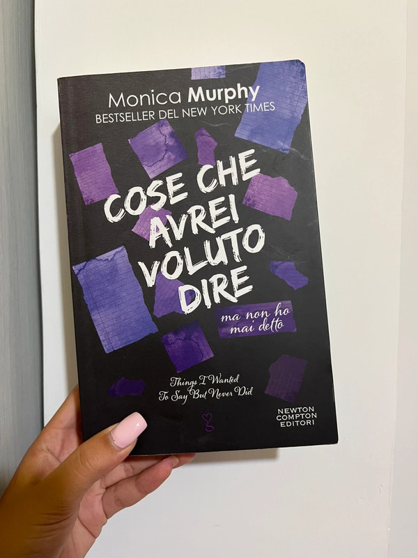 cose che avrei voluto dire