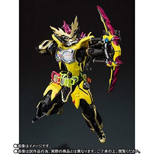 S.H.Figuarts Kamen Rider EX-AID LAZER CHAMBARA BIKE GAMER LEVEL 3 Figure BANDAI