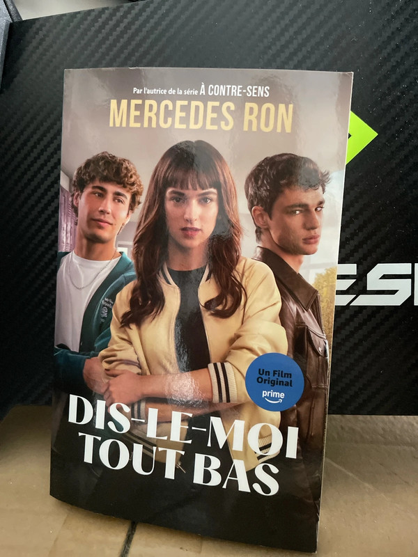 Livre Dis le moi tout bas