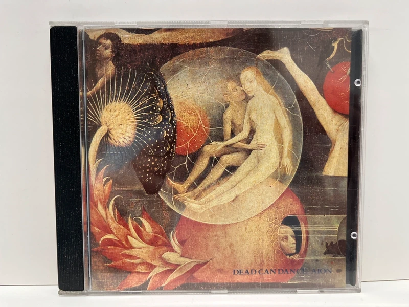 Dead Can Dance – Aion (1990) - Sonic Records – Darkwave / Neoclassical