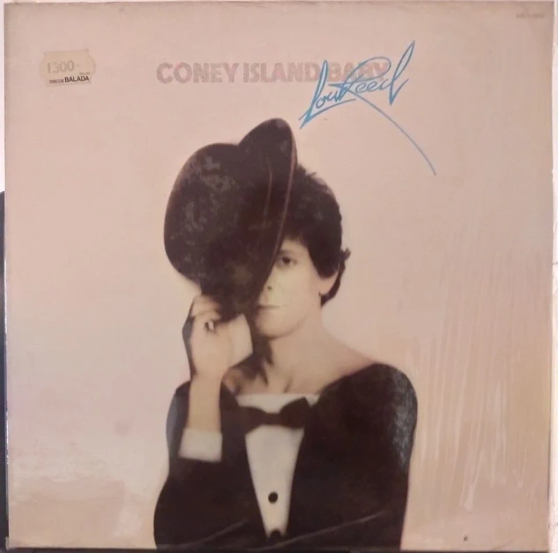 Lou Reed Coney Island Baby LP España 1976