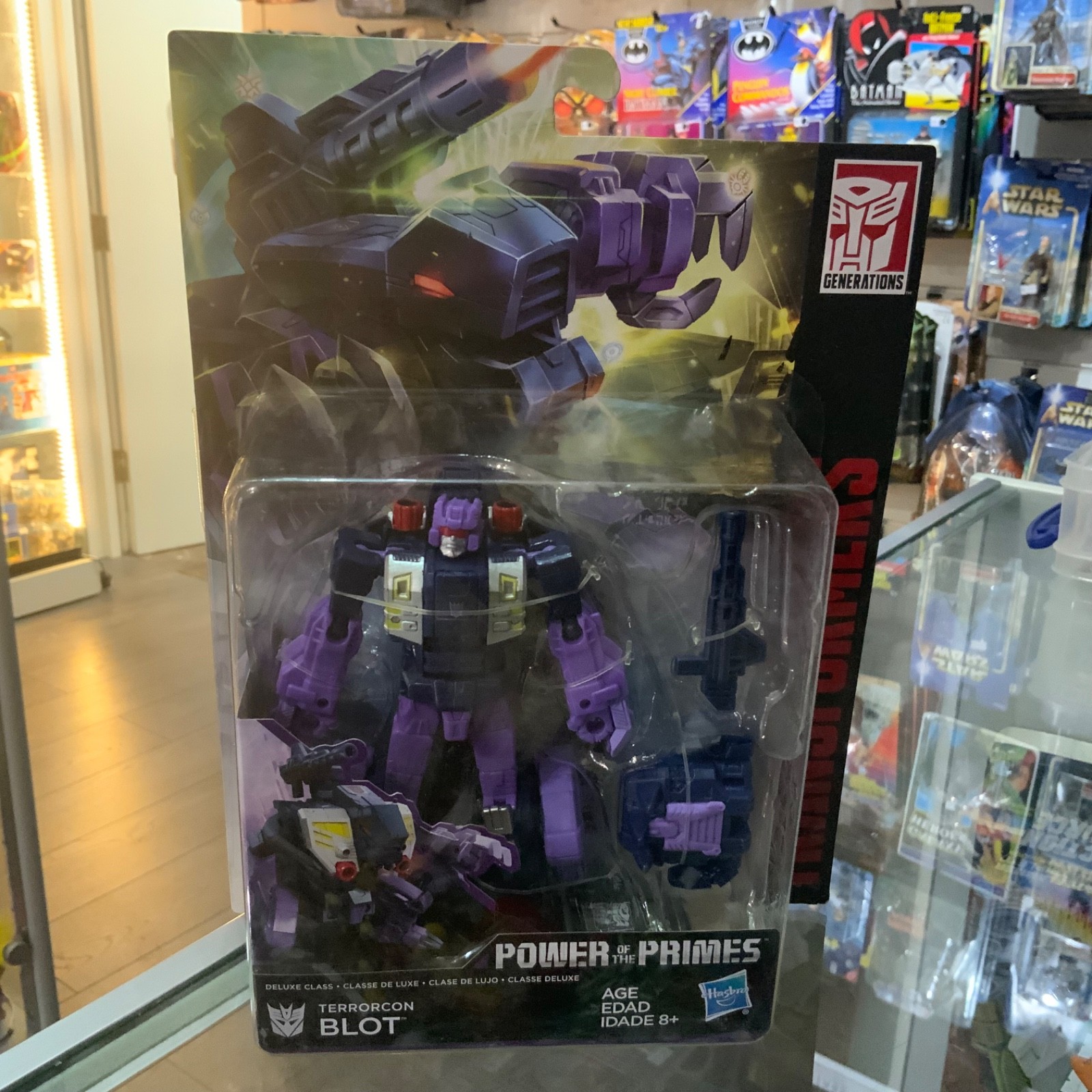 Transformers Power of the Primes Modellino Terrorcon Blot Nuovo Hasbro Retrò