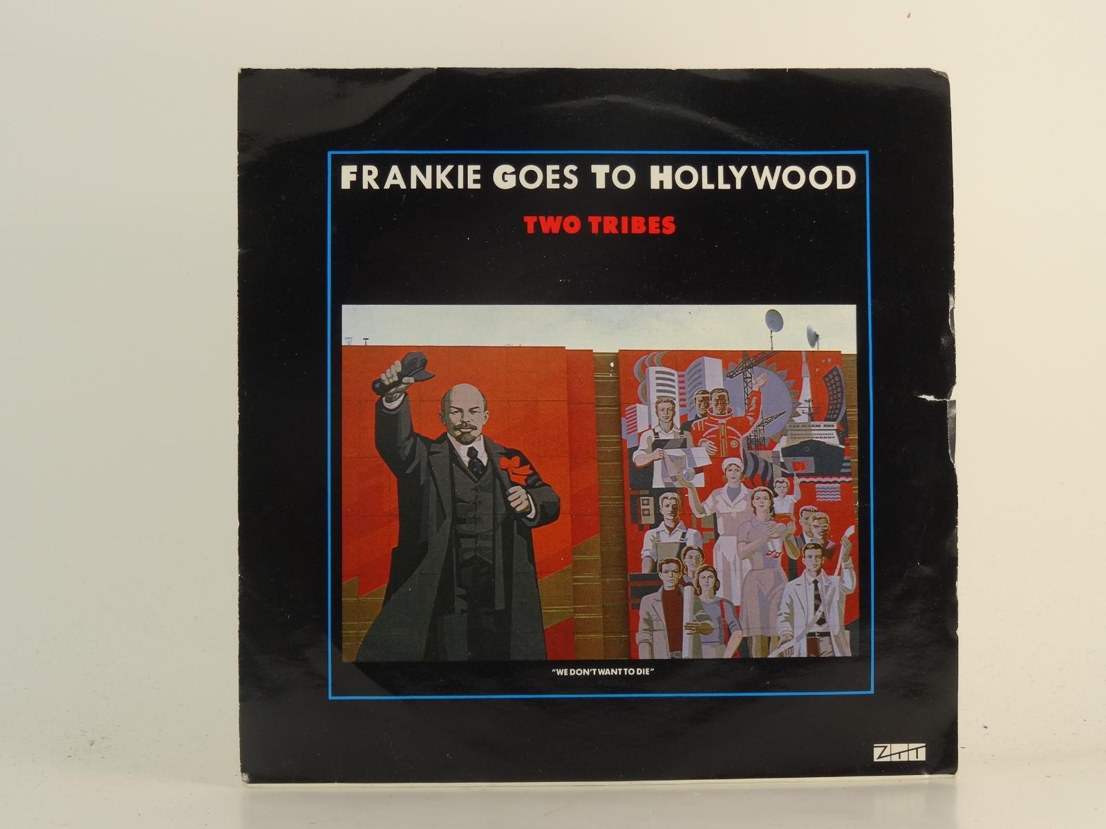 FRANKIE GOES TO HOLLYWOOD TWO TRIBES (86) 2 Track 7" Single including Picture Sl